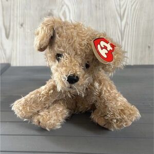 Ty Classic TAFFY The Terrier Dog 9" Plush Toy Vintage 1997 with tag
